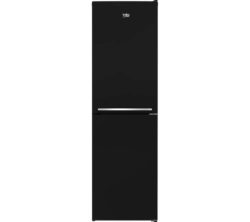 BEKO CSG1582B 50/50 Fridge Freezer - Black
